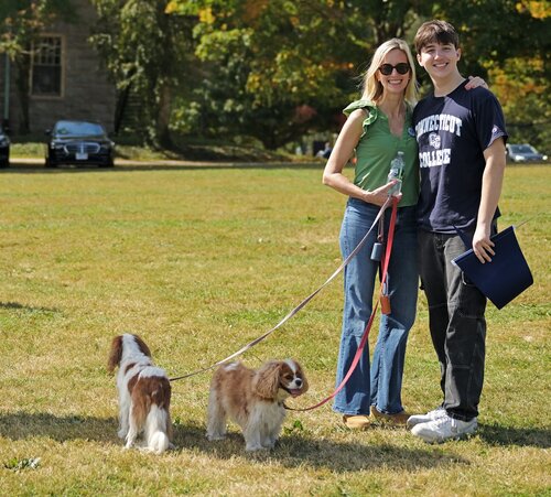 Fall Weekend Saturday, September 27, 2025. (Connecticut College photos by Sean D. Elliot)