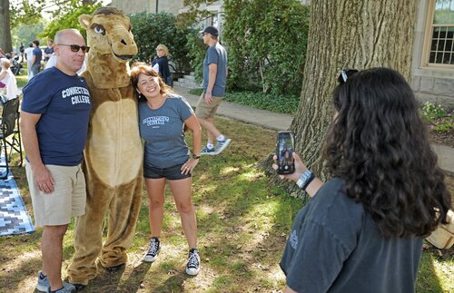 Fall Weekend Saturday, September 27, 2025. (Connecticut College photos by Sean D. Elliot)