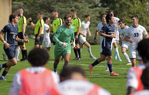 Fall Weekend Saturday, September 27, 2025. (Connecticut College photos by Sean D. Elliot)