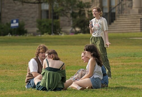 Fall Weekend Saturday, September 27, 2025. (Connecticut College photos by Sean D. Elliot)