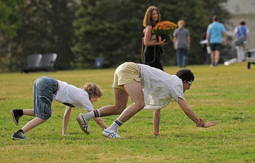 Fall Weekend Saturday, September 27, 2025. (Connecticut College photos by Sean D. Elliot)