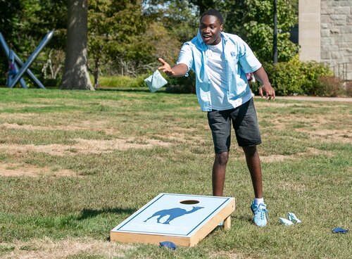 Fall Weekend Saturday, September 27, 2025. (Connecticut College photos by Edward Harrison)