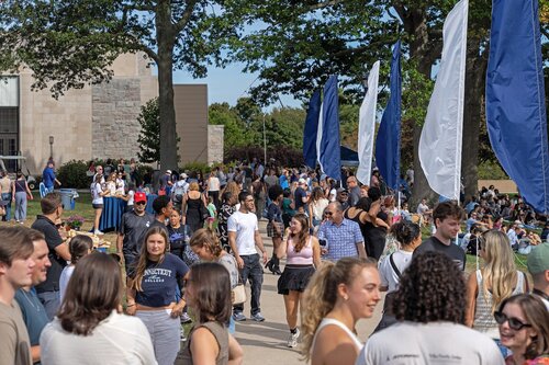 Fall Weekend Saturday, September 27, 2025. (Connecticut College photos by Edward Harrison)
