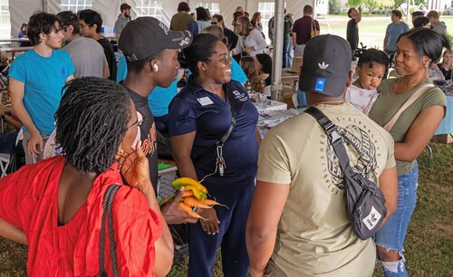 Fall Weekend Saturday, September 27, 2025. (Connecticut College photos by Edward Harrison)