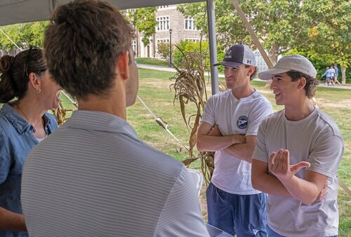 Fall Weekend Saturday, September 27, 2025. (Connecticut College photos by Edward Harrison)