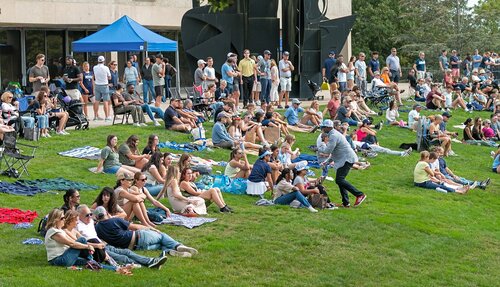 Fall Weekend Saturday, September 27, 2025. (Connecticut College photos by Edward Harrison)