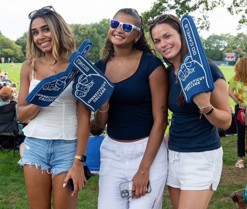 Fall Weekend Saturday, September 27, 2025. (Connecticut College photos by Edward Harrison)