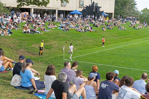Fall Weekend Saturday, September 27, 2025. (Connecticut College photos by Edward Harrison)