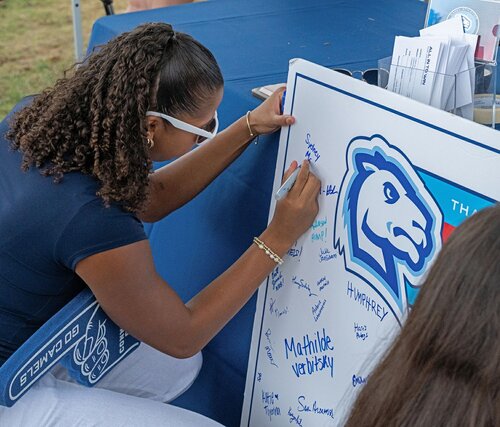 Fall Weekend Saturday, September 27, 2025. (Connecticut College photos by Edward Harrison)