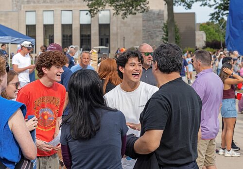 Fall Weekend Saturday, September 27, 2025. (Connecticut College photos by Edward Harrison)