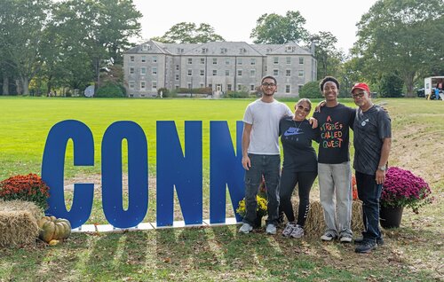 Fall Weekend Saturday, September 27, 2025. (Connecticut College photos by Edward Harrison)