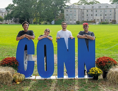 Fall Weekend Saturday, September 27, 2025. (Connecticut College photos by Edward Harrison)