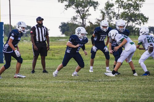 Middle School Football Game