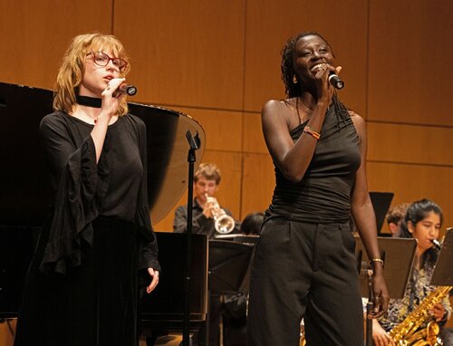 Fall Weekend Prism Concert Friday, September 26, 2025 on Tempel Green. (Connecticut College photos by Edward Harrison)