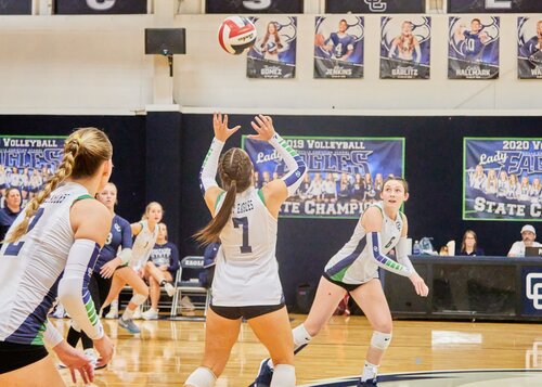 JV Volleyball
Fall 2025