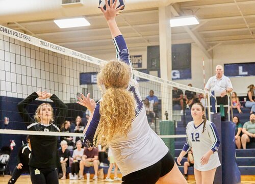 JV Volleyball
Fall 2025