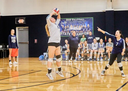 JV Volleyball
Fall 2025