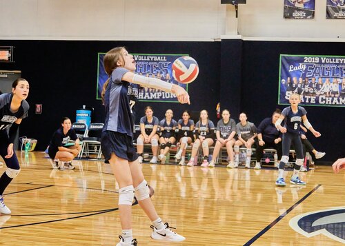 JV Volleyball
Fall 2025