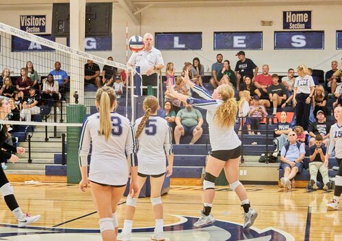 JV Volleyball
Fall 2025