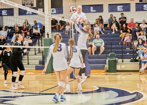 JV Volleyball
Fall 2025