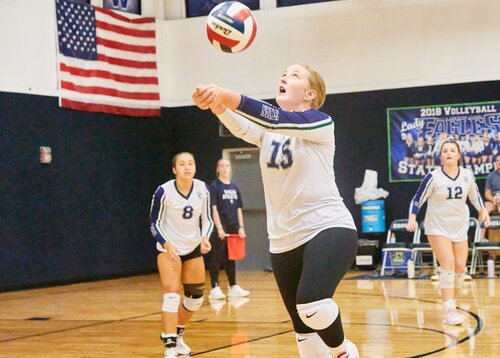 Middle School Volleyball
MS volleyball