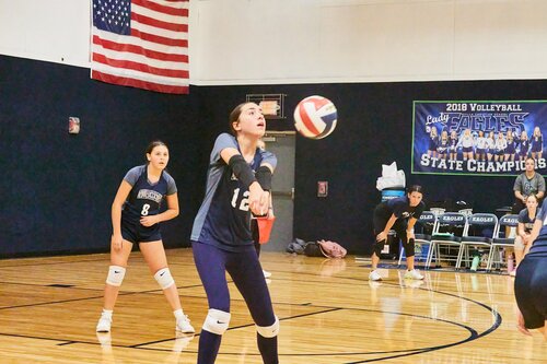 Middle School Volleyball
MS volleyball