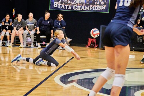 MS Volleyball
Middle school