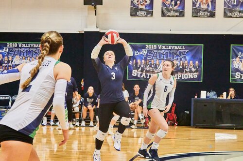 Varsity Volleyball Fall 2025