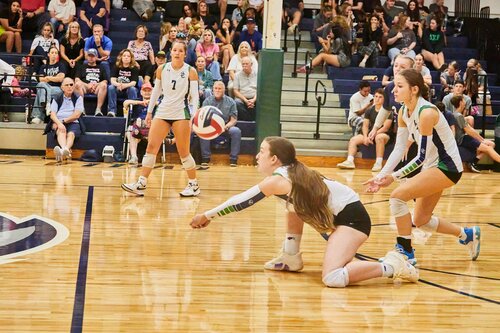 Varsity Volleyball Fall 2025