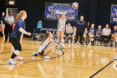 Varsity Volleyball Fall 2025