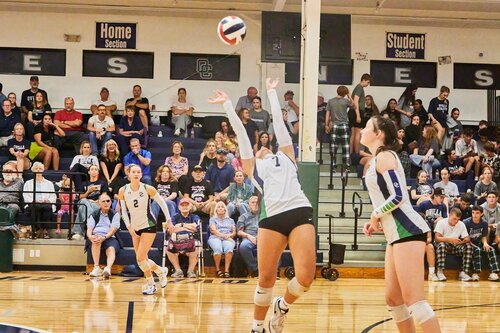 Varsity Volleyball Fall 2025