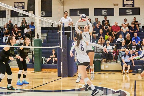 Varsity Volleyball Fall 2025