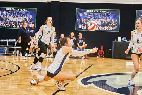 Varsity Volleyball Fall 2025