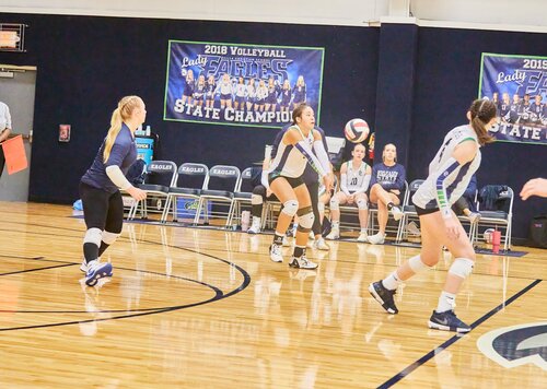 Varsity Volleyball Fall 2025