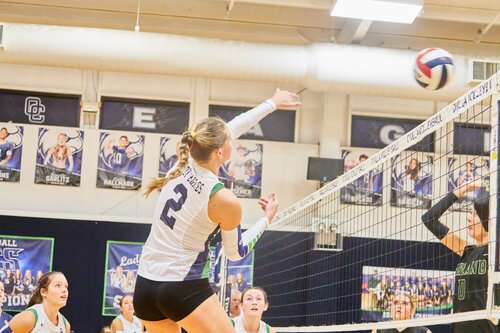 Varsity Volleyball Fall 2025