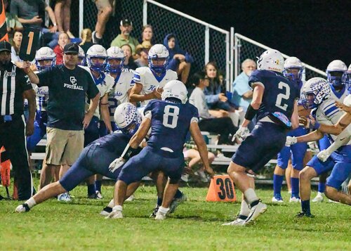 Varsity Football 
Fall 2025