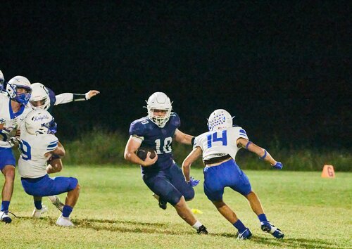 Varsity Football 
Fall 2025