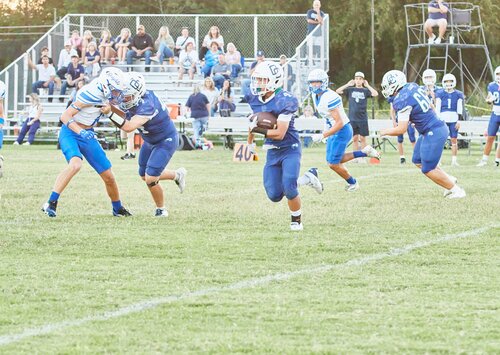 Varsity Football 
Fall 2025