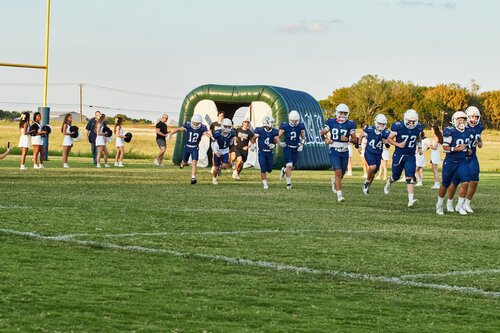 Varsity Football 
Fall 2025