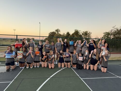 Middle School volleyball
Anything but a cup