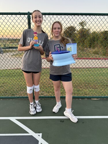 Middle School volleyball
Anything but a cup