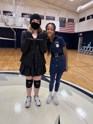 Middle School volleyball
Twin Day