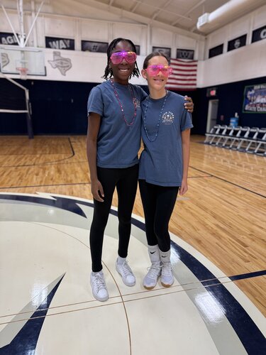 Middle School volleyball
Twin Day