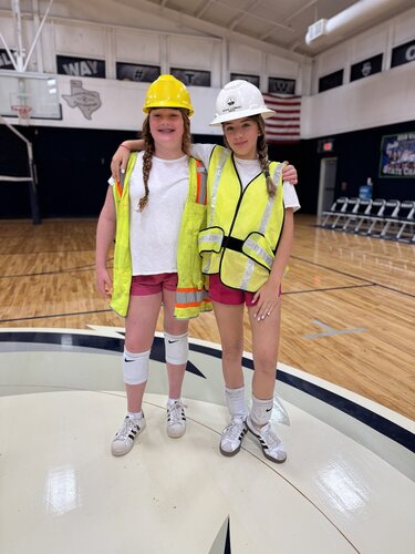 Middle School volleyball
Twin Day