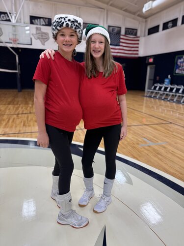 Middle School volleyball
Twin Day