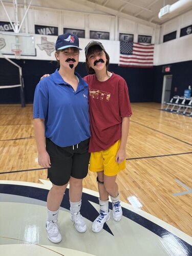 Middle School volleyball
Twin Day