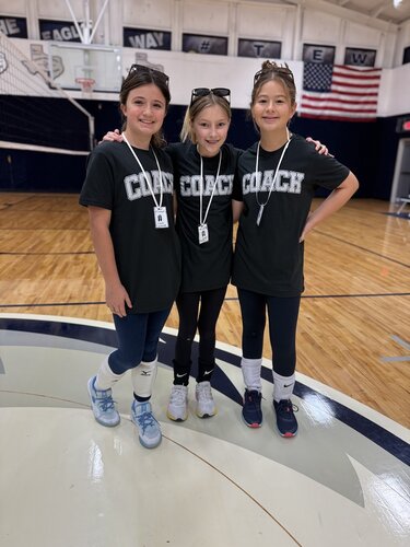 Middle School volleyball
Twin Day