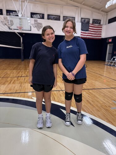 Middle School volleyball
Twin Day