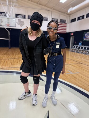 Middle School volleyball
Twin Day