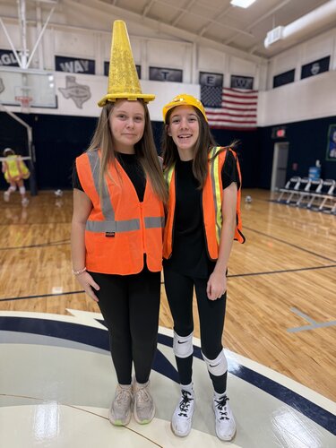 Middle School volleyball
Twin Day